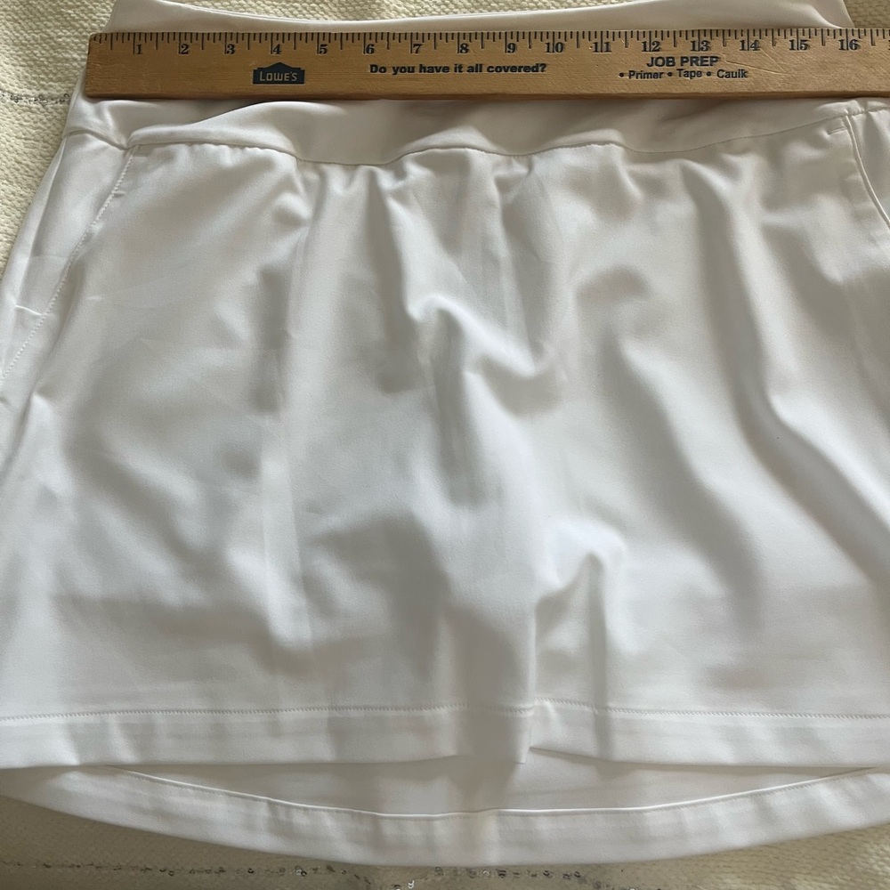 Adidas White Athletic Skort - Picture 4 of 5